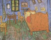Vincent Van Gogh The Artist's Bedroom in Arles (mk09) Sweden oil painting reproduction